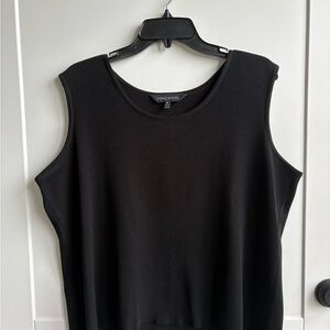 Ming Wang Black Women's Top